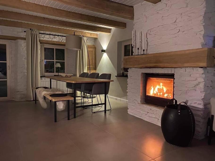 Vaux-sur-Sure Charmante Maison De Vacances מראה חיצוני תמונה